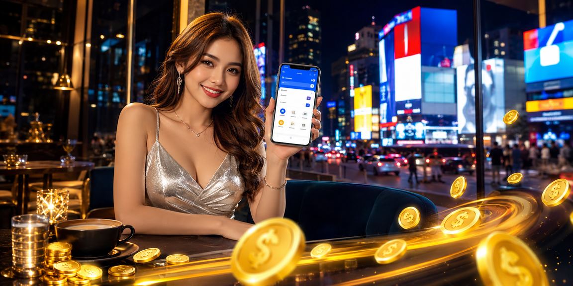 Pengguna di Kuala Lumpur log masuk ke kasino mudah alih soi55