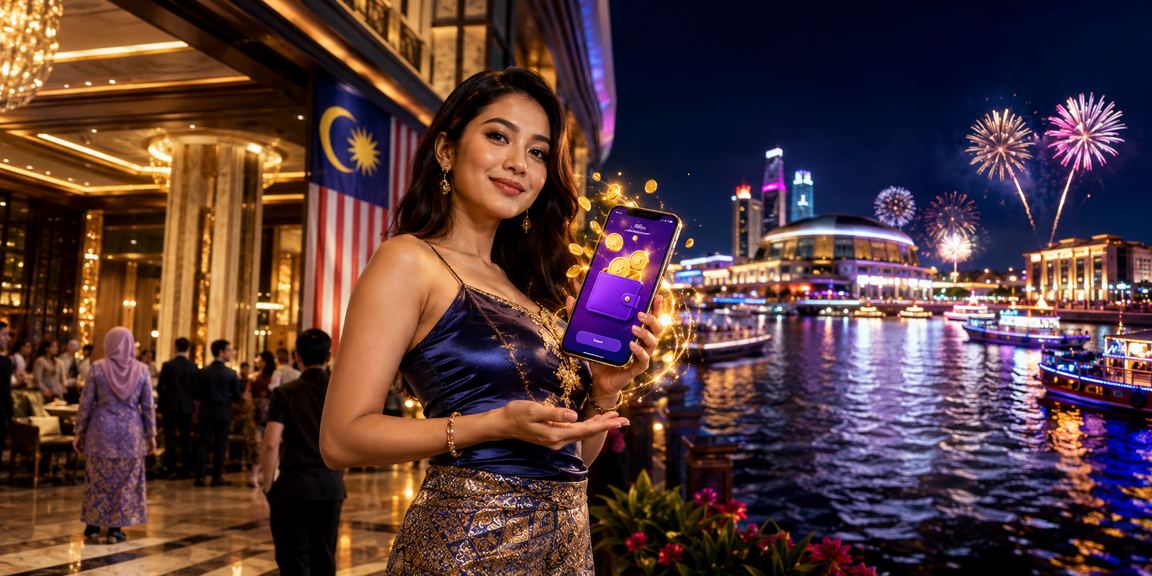 Pengguna Malaysia mendaftar akaun pertaruhan dalam talian soi55