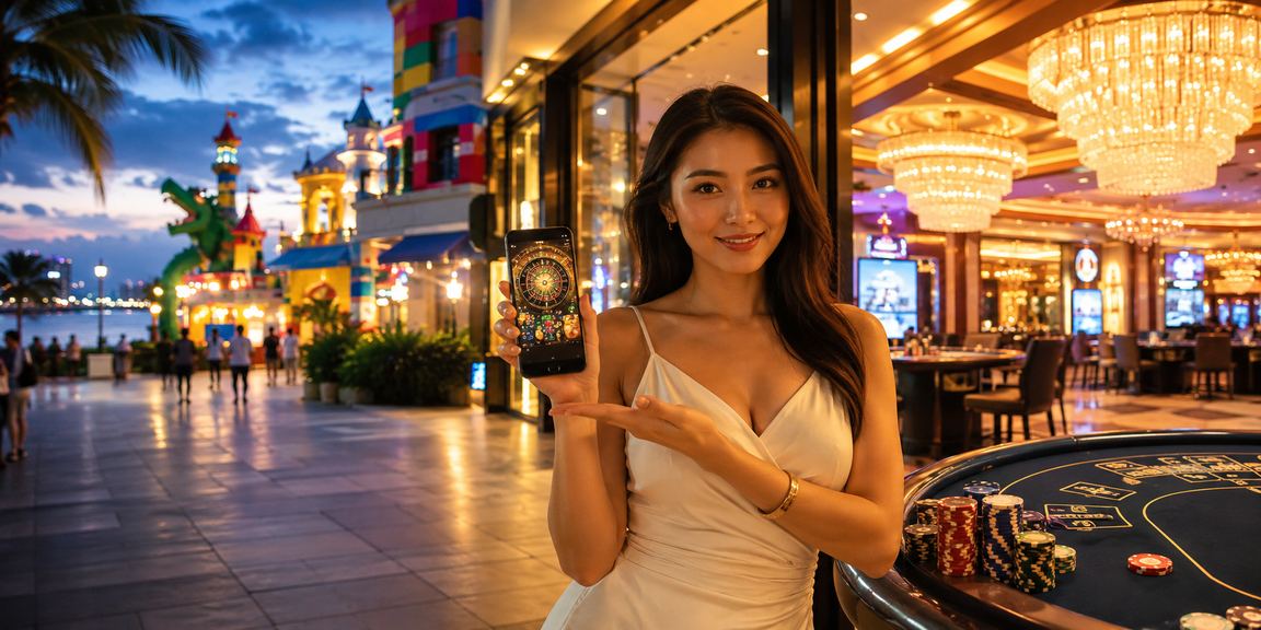 Permainan slot kasino Malaysia pada aplikasi mudah alih gaya Melayu