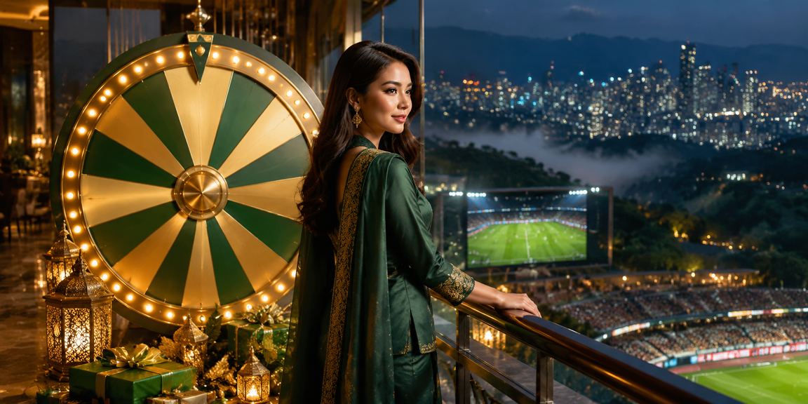 Suasana pertaruhan bola sepak Malaysia sempena Hari Raya dengan ganjaran VIP
