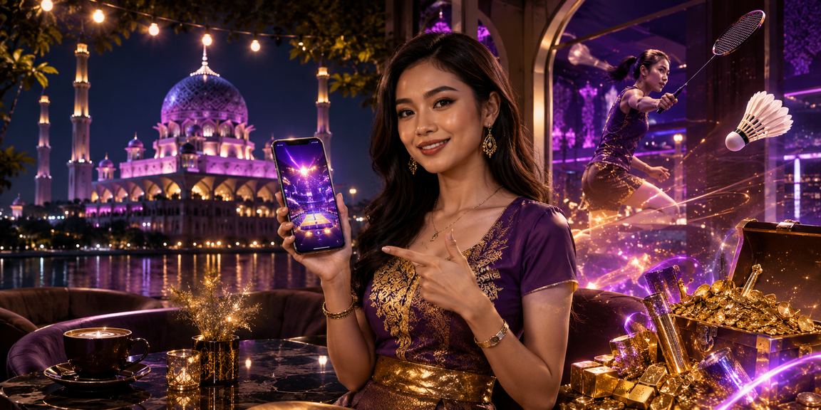 Pertaruhan bola sepak melalui telefon pintar di Putrajaya gaya Melayu